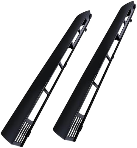 2PC WB34X25406 wb34X25406 Microwave Vent Grille Compatible with GE， Replaces 4465386 AP6040821 PS11774030 EAP11774030