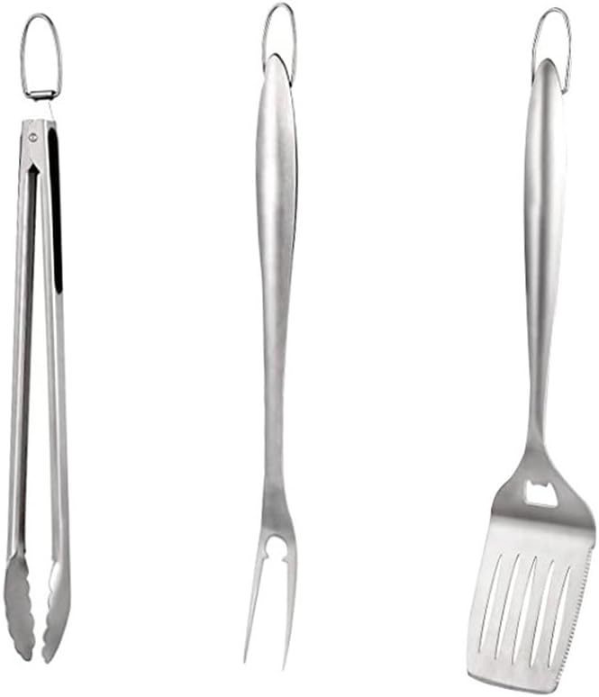 Stainless Steel Grill,Outdoor Tools,Home Combination,Easy to Clean Design,Comfortable Grip