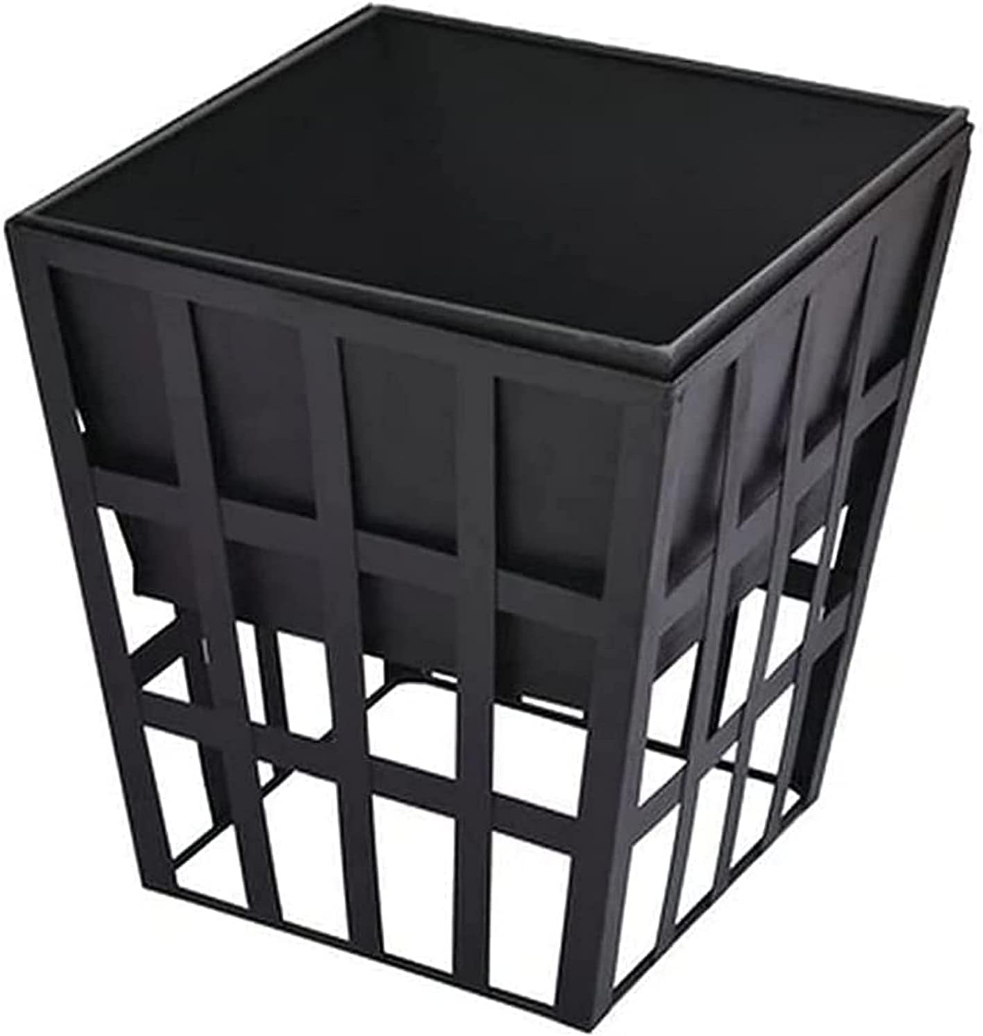 BBQ Grill Outdoor Garden Metal Charcoal Fire Pit Camping Fishing BBQ Burner Bowl Multifunction Stove Barbecue Grill Stand for Garden Patio