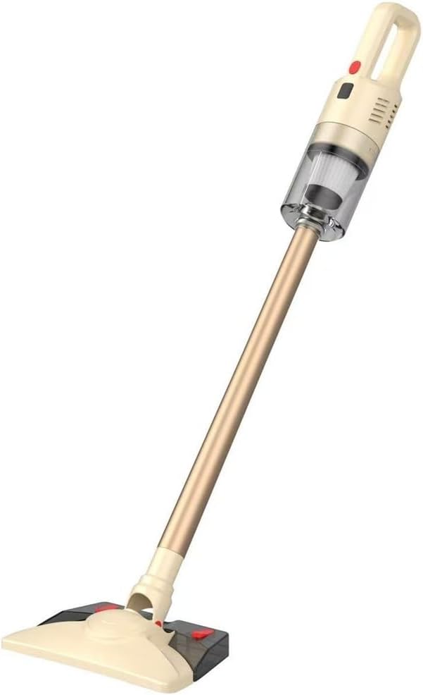 Wireless Handheld Car Vacuum Cleaner, Wet Dry Vacuum Cleaner and Mop for Hard Floors and Area Rugs, Up to 45 Minutes, Rechargeable Stick Vacuum for Hardwood Floor, Carpets(Orange)