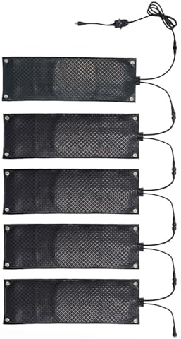 Heated Snow Melting Mat for Stairs & Walkways, 10