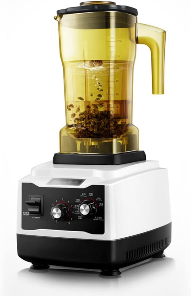 Commercial Milk Tea Shop Smoothie Maker, Grinder, Making Smoothies, Milkshakes, Soups, Quick Blending Shaved Smoothie Maker