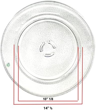 GLOB PRO SOLUTIONS W10818723 Microwave Glass Cooking Tray 14
