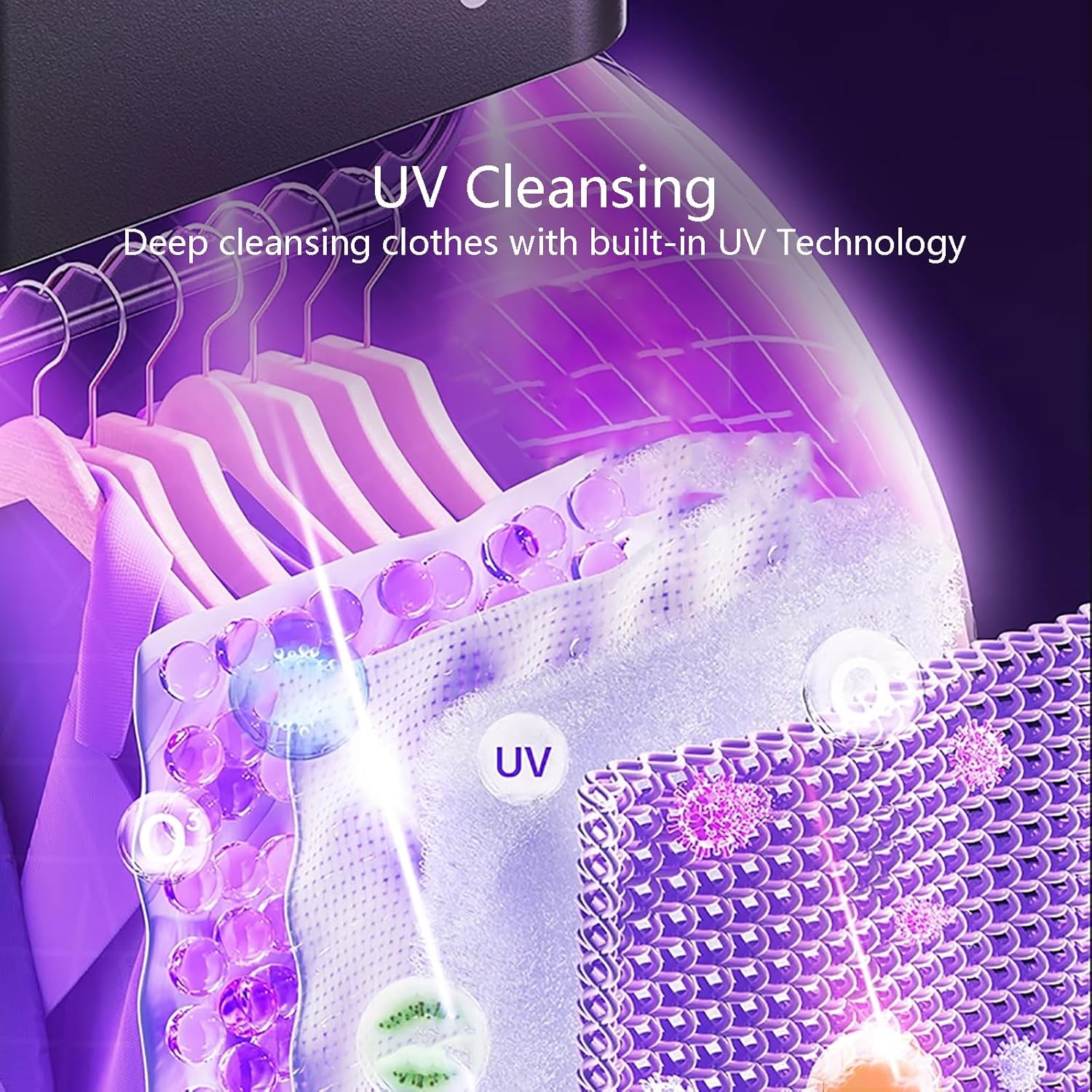 Portable Clothes Dryer, Heated Drying Rack with Timer, Compact Dryer Machine for Laundry Travel Camping Apartment Hotel Dormitory RV