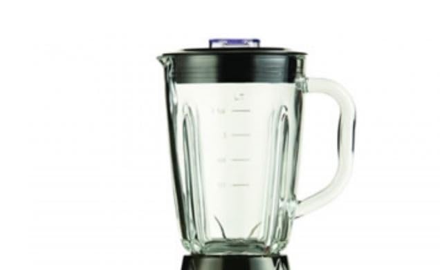 12 Speed Blender with Glass Jar in Black