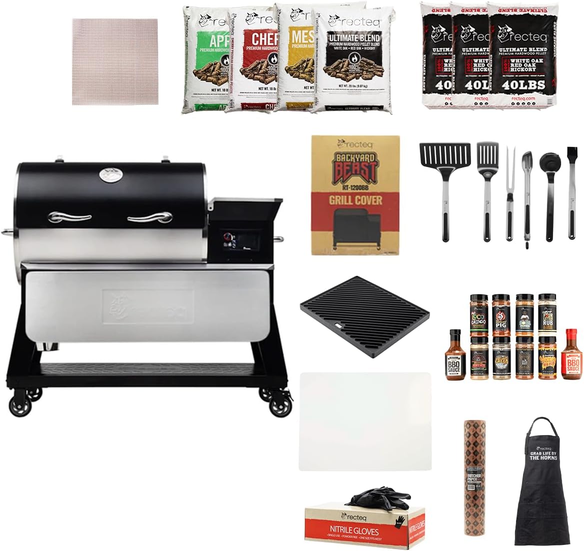 Backyard Beast 1200 BBQ Master Bundle