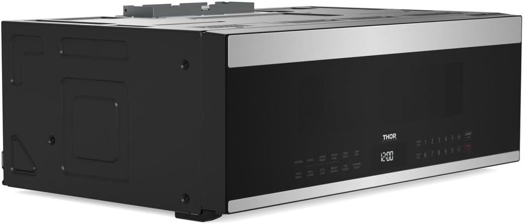 THOR Kitchen 30-Inch Over-the-Range Slim Microwave with Ventilation - Model TOR30L