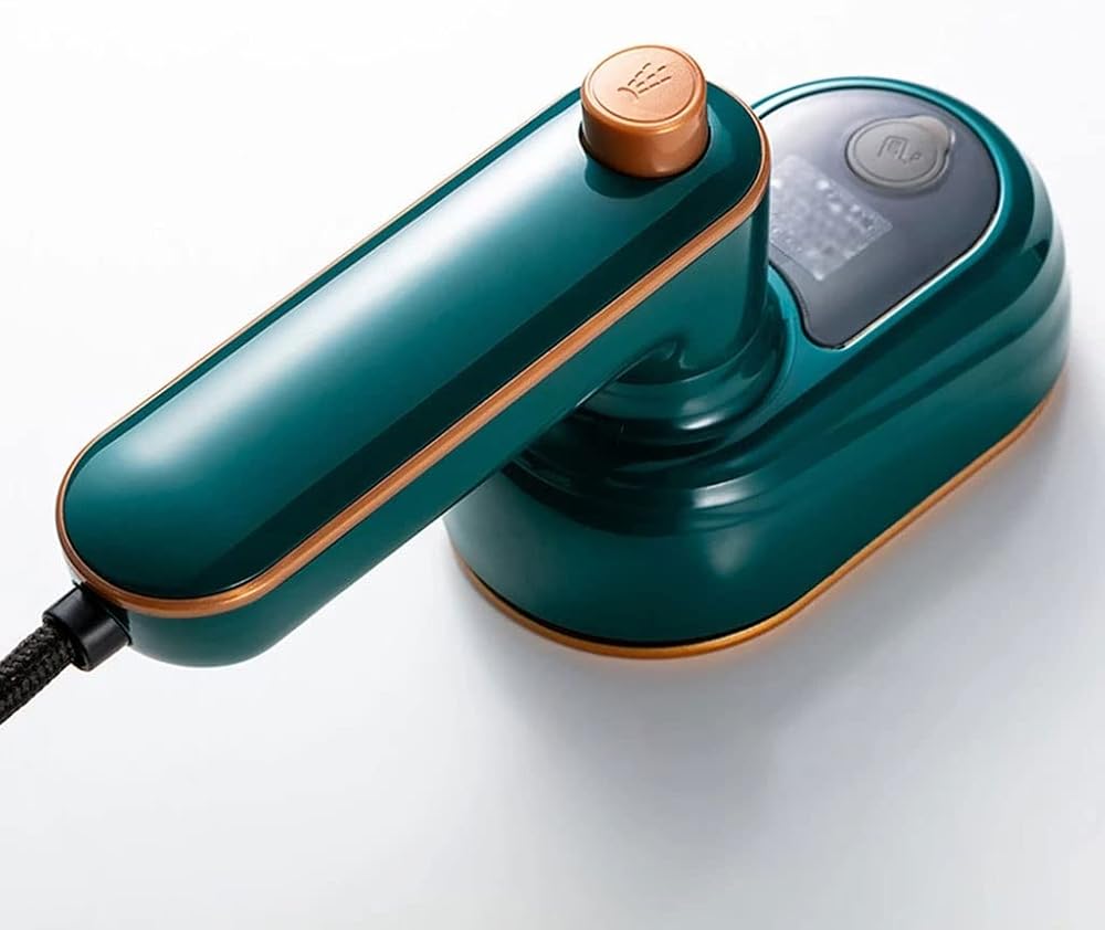 Mini Garment Steamer Steam Iron Handheld Portable Home Travelling Clothes Ironing Wet Dry Ironing Machine (Color : A, Size : One Size)