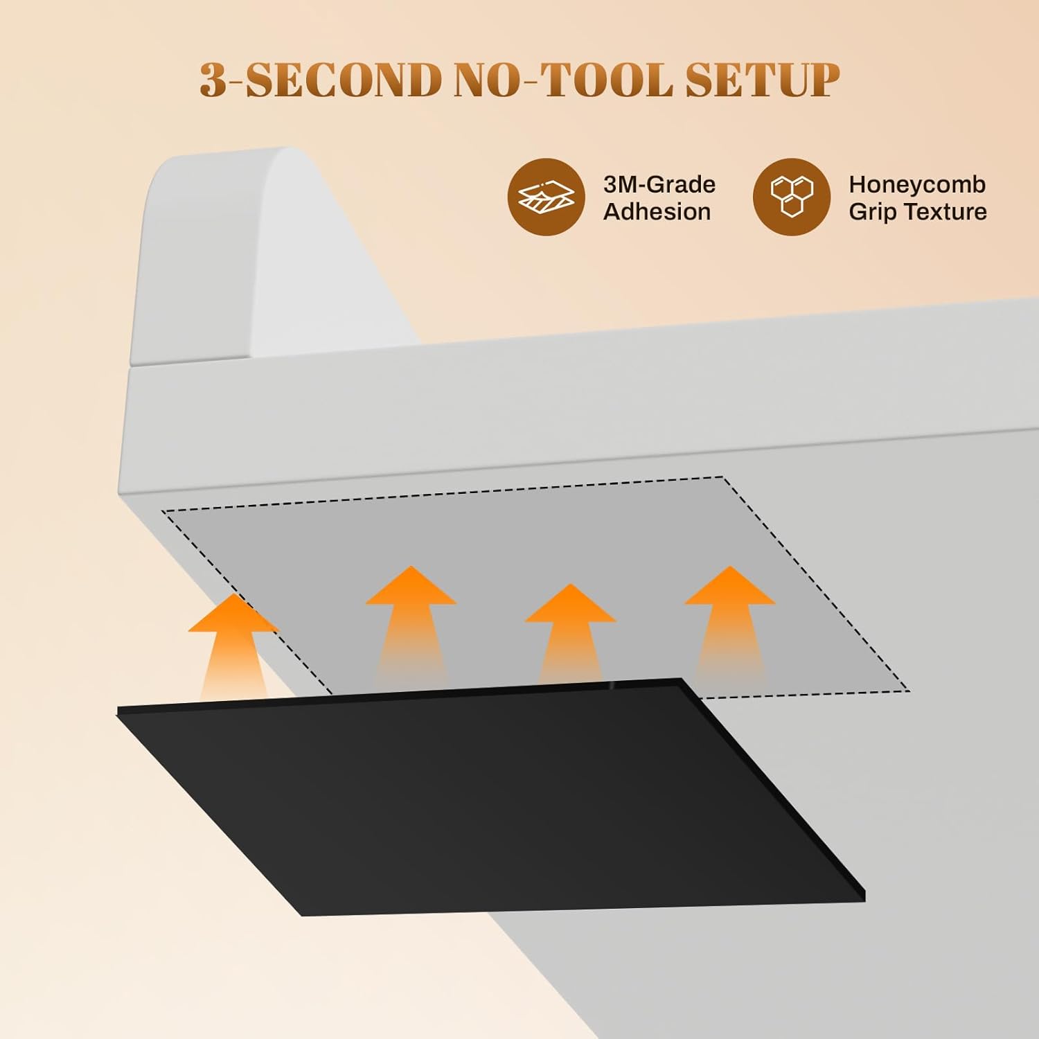 GCCSJ 2-Tier Joined Washer Dryer Countertop, 54