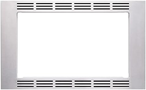 Panasonic NN-TK621SS 27-inch Trim Kit for 1.2 cu ft Microwave Ovens, 1.2cft, Stainless Steel