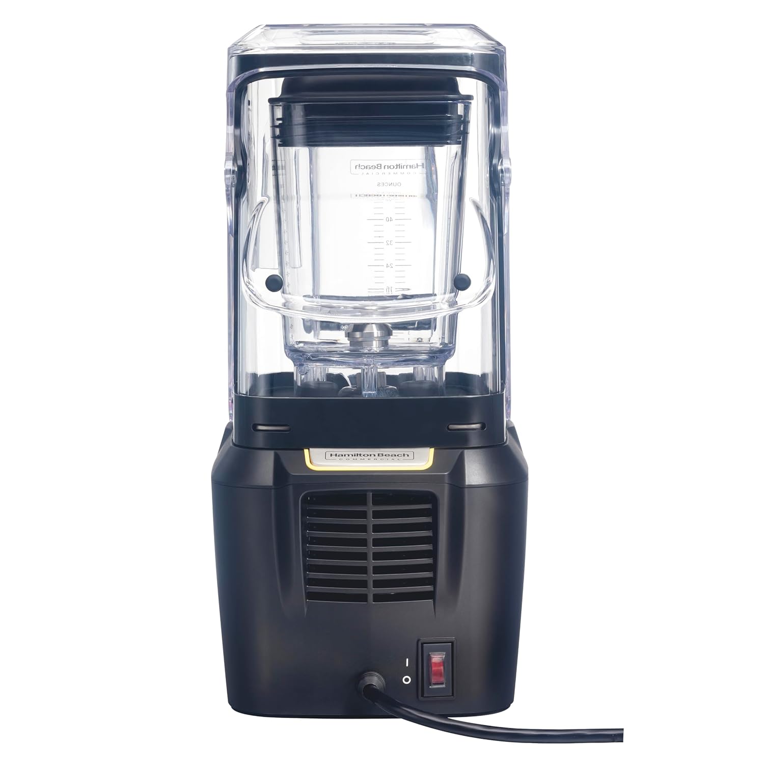 Hamilton Beach Commercial Summit Edge High-Performance Blender, 48 Ounce / 1.4 Liter Capacity, 3.5 HP Motor, NSF Certified, HBH855