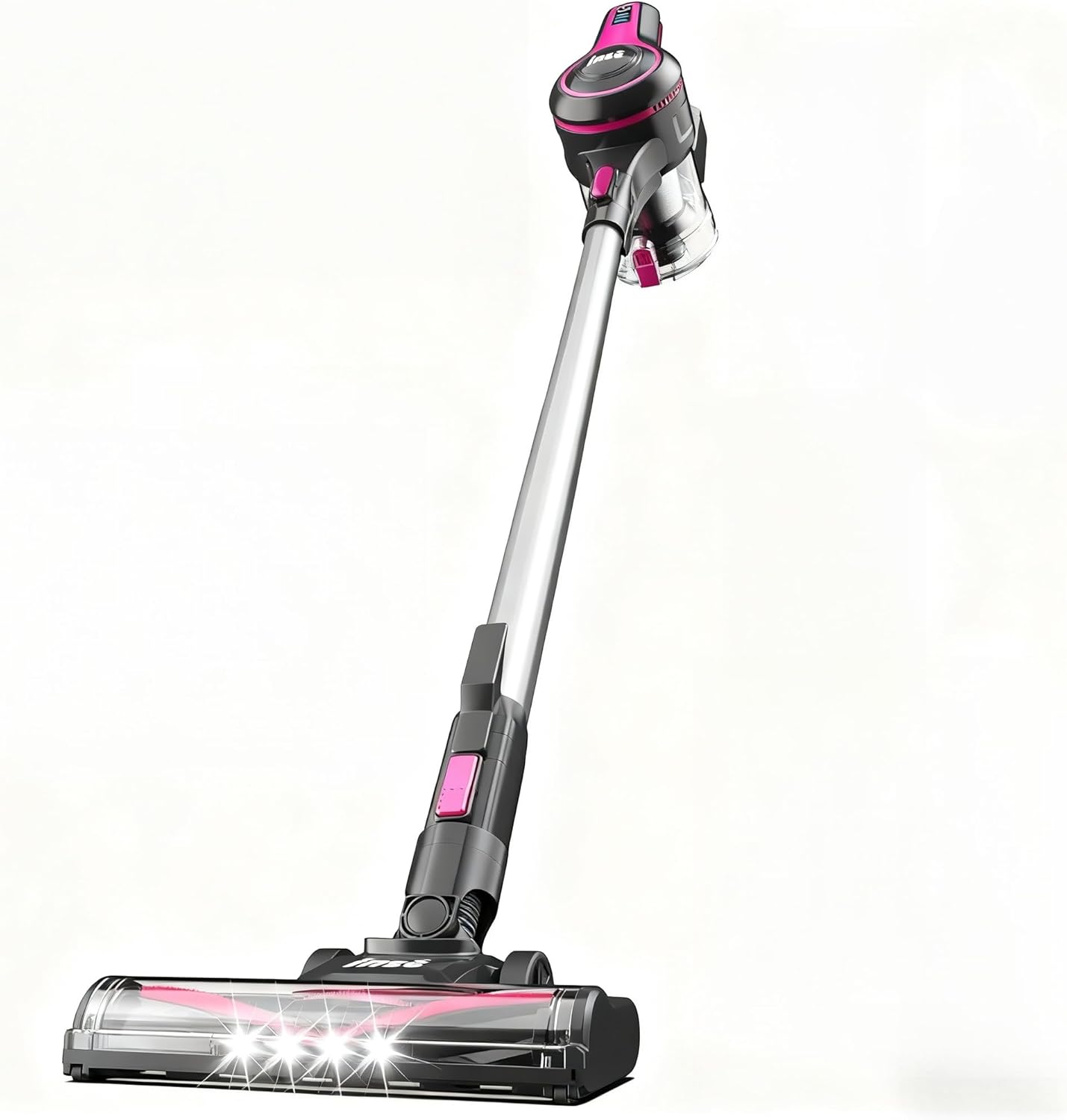 Cordless Handheld Vacuum Cleaner (RED)