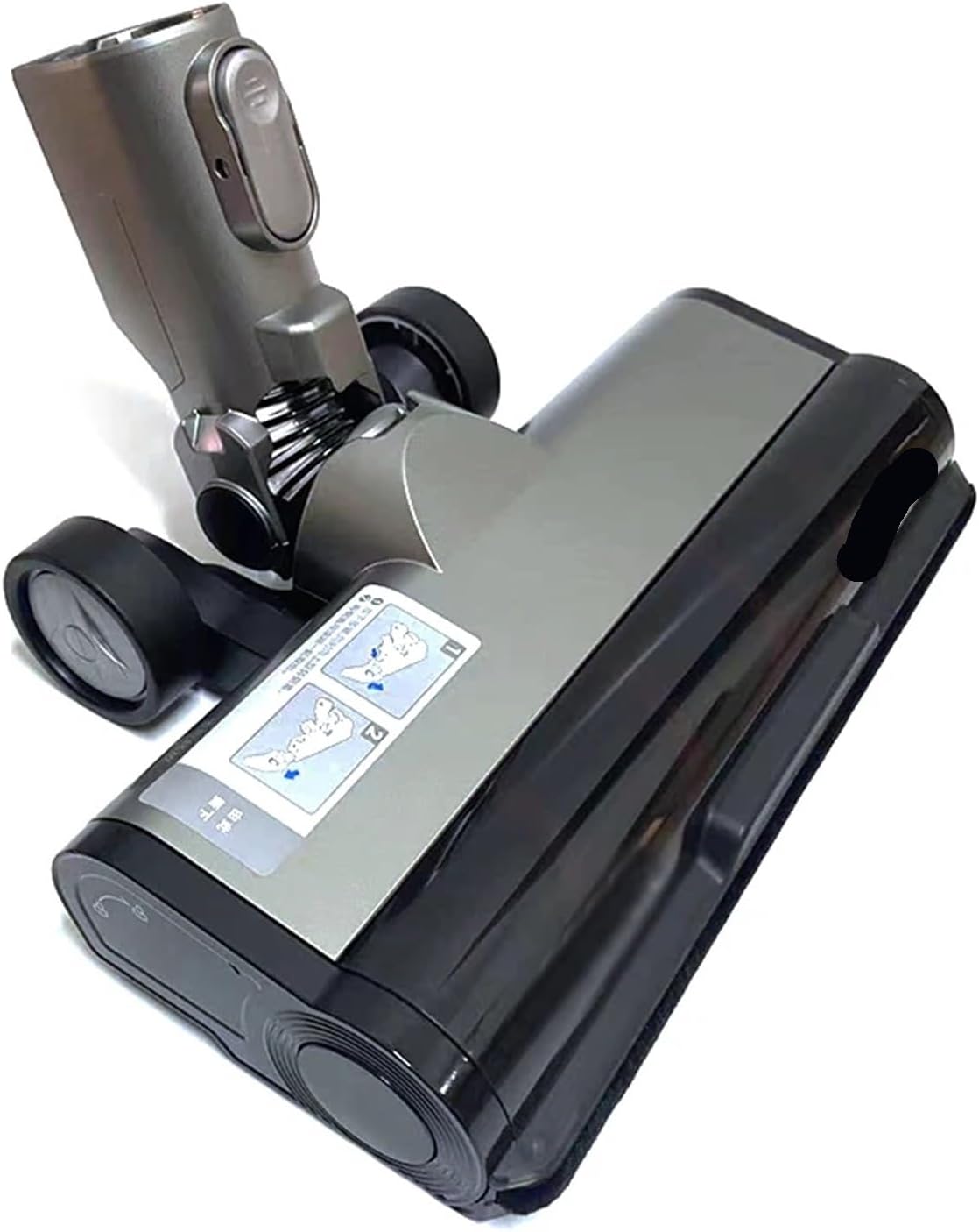 Accessories Floor Brush Replacement Part ，Compatible for Midea ，P7 Max/P7 Flex/Z7 Q3 Vacuum Cleaner Accessories Floor Brush Head