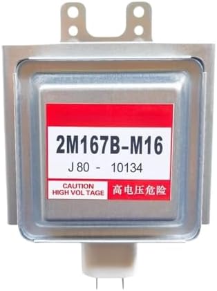 2M167B-M16 Air-Cooled Magnetron for Microwave Oven 2M167B Industrial Microwave Generator Replacement Parts