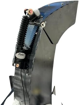 Push Industries 118.543 Chute Deflector Kit for WoodMaxx/SnowBear SB Series 3-Point Snow Blowers (SB-84, SB-72, SB-60, SB-48) – OEM Repl for WoodMaxx SB-12-1 – Complete & Easy Installation System