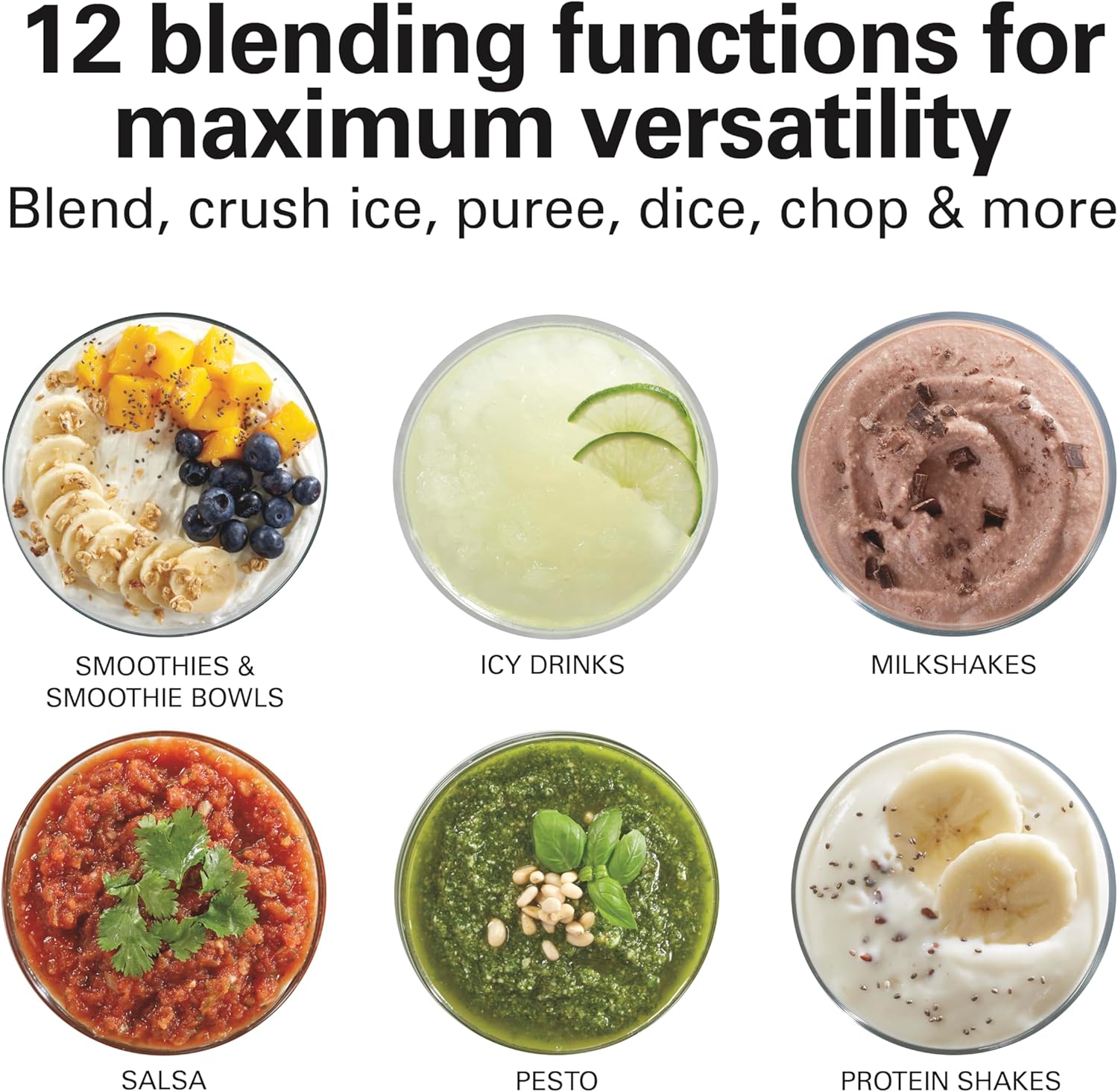 Hamilton Beach Power Elite 58148 Table Top Blender