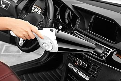 Handheld Vacuum Cordless, Handheld Vacuum Cordless, Portable Hand Vacuum Cleaner, Rechargeable, Powerful Cyclonic Suction, Very Suitable for Home, Office, Car Cleaning and Pet Hair