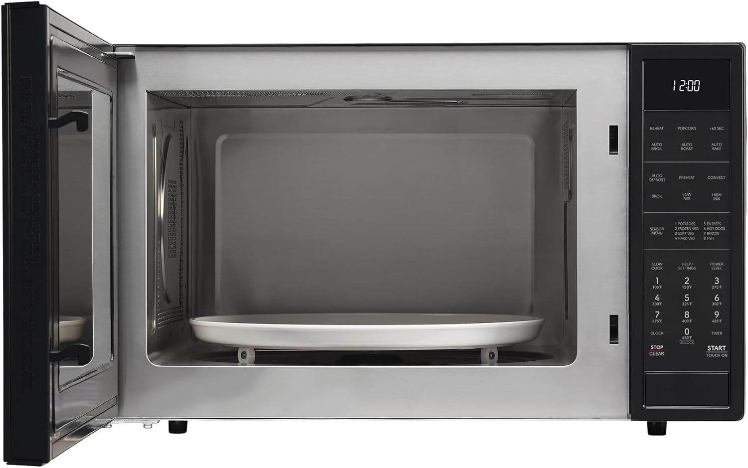 SHARP SMC1585KB Convection Countertop Microwave Oven with Removeable 15.4