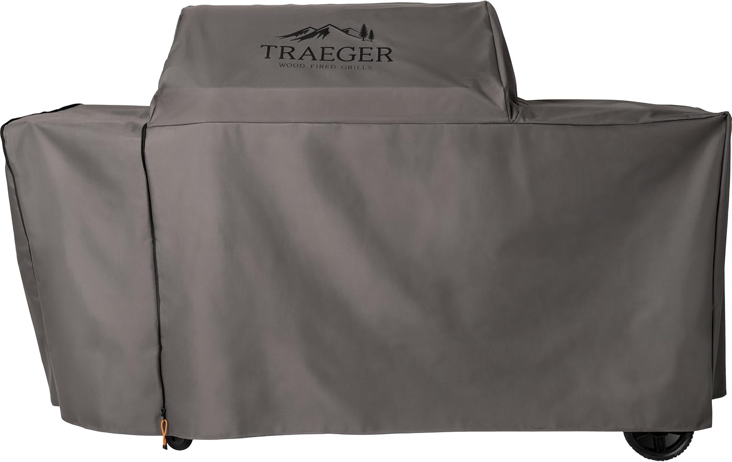 Traeger Grills BAC776 Full-Length All Weather Grill Cover Accessory - Woodridge Pro and Woodridge Elite
