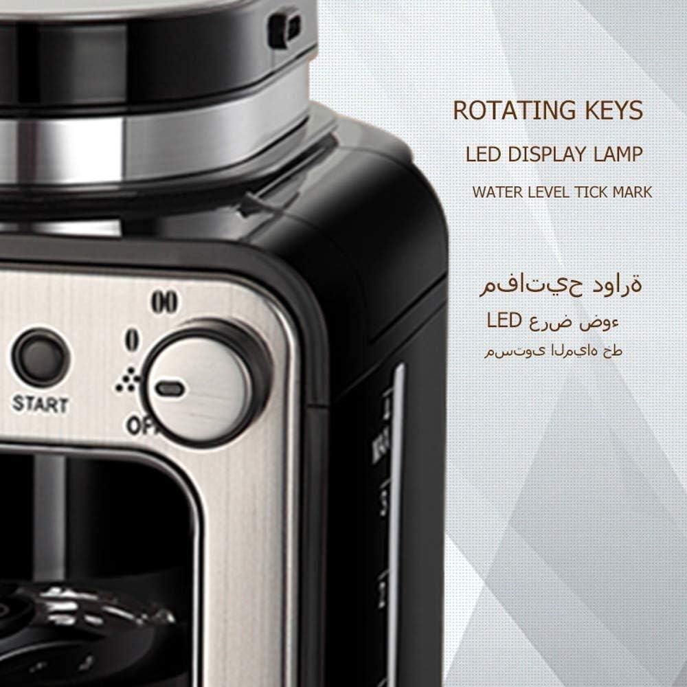 Coffee Machine Filter Anti-Drip Espresso Coffee Maker Household Small Automatic Smart Insulation Tea Makers Kitchen Appliances