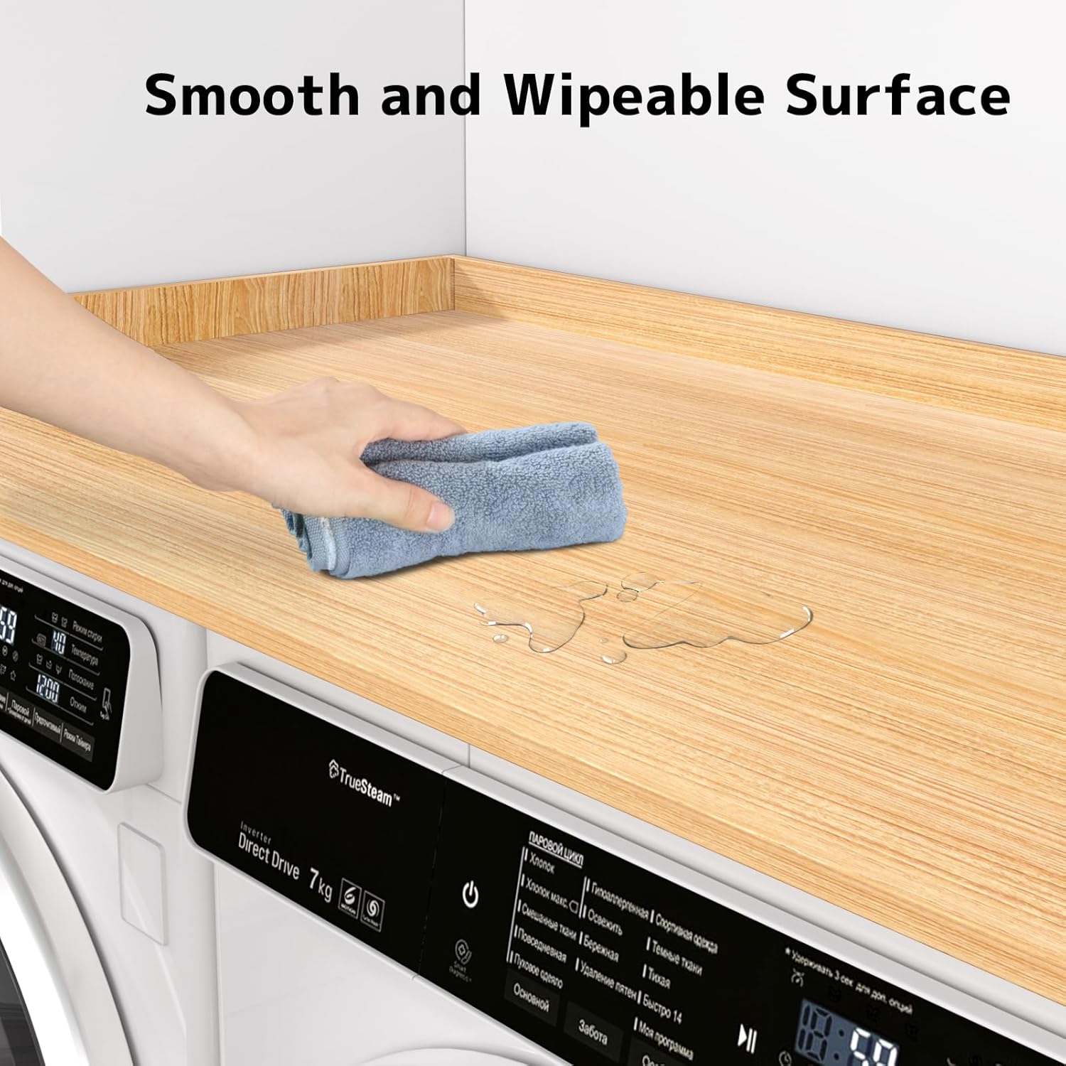 Washer Dryer Countertop 54''W x 27.5