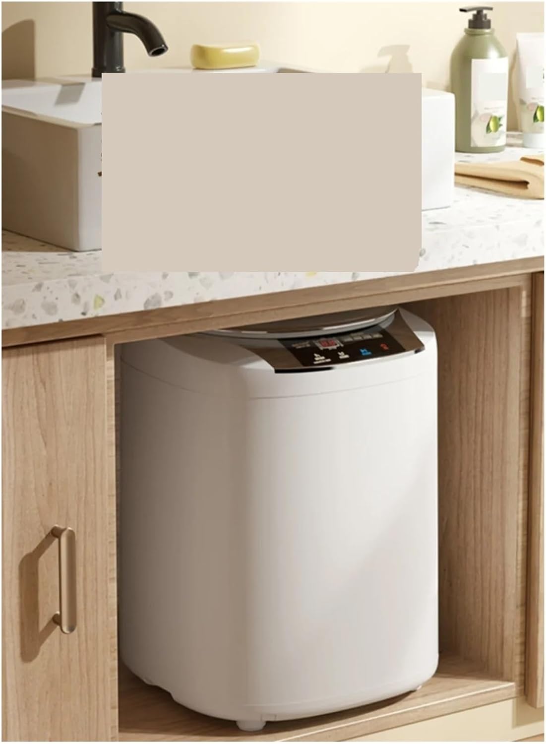 Washing Machine Full-automatic Mini Underwear And Socks Washing And Drying Integration,for Travel,Camping, RV & Dorms