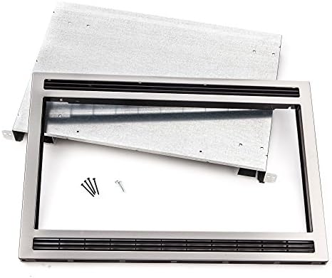 MWTK27KF Microwave Trim Kit, 27-in (Stainless) Genuine Original Equipment Manufacturer (OEM) part