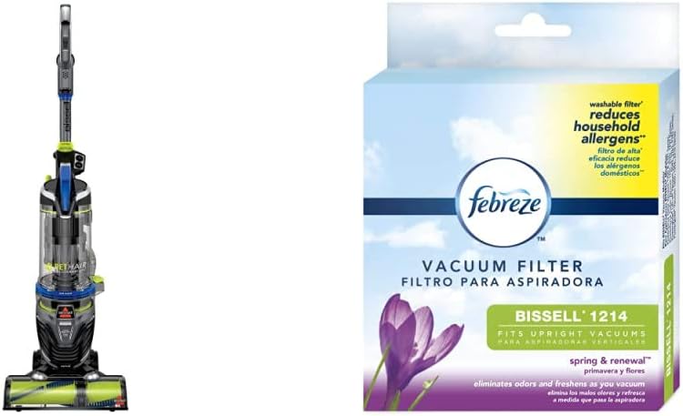 Bissell Pet Hair Eraser Turbo Rewind + Febreze Filter