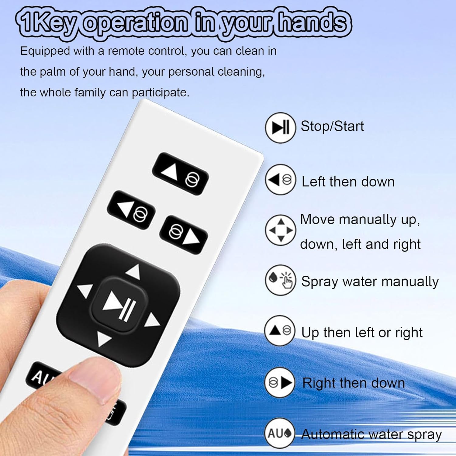 Window Cleaner Robot, Automatic Water Spray Robot Window Cleaning Tool, Double Suction Cup Suction, 5600Pa Powerful Suction, Suitable for Indoor and Outdoor Window Glass,Yellow