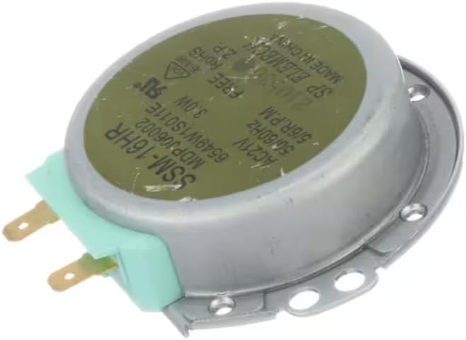 MDPJ6002 210530 Motor, Turntable, Microwave for GT4175SPB0, GT4175SPQ0, GT4175SPS0