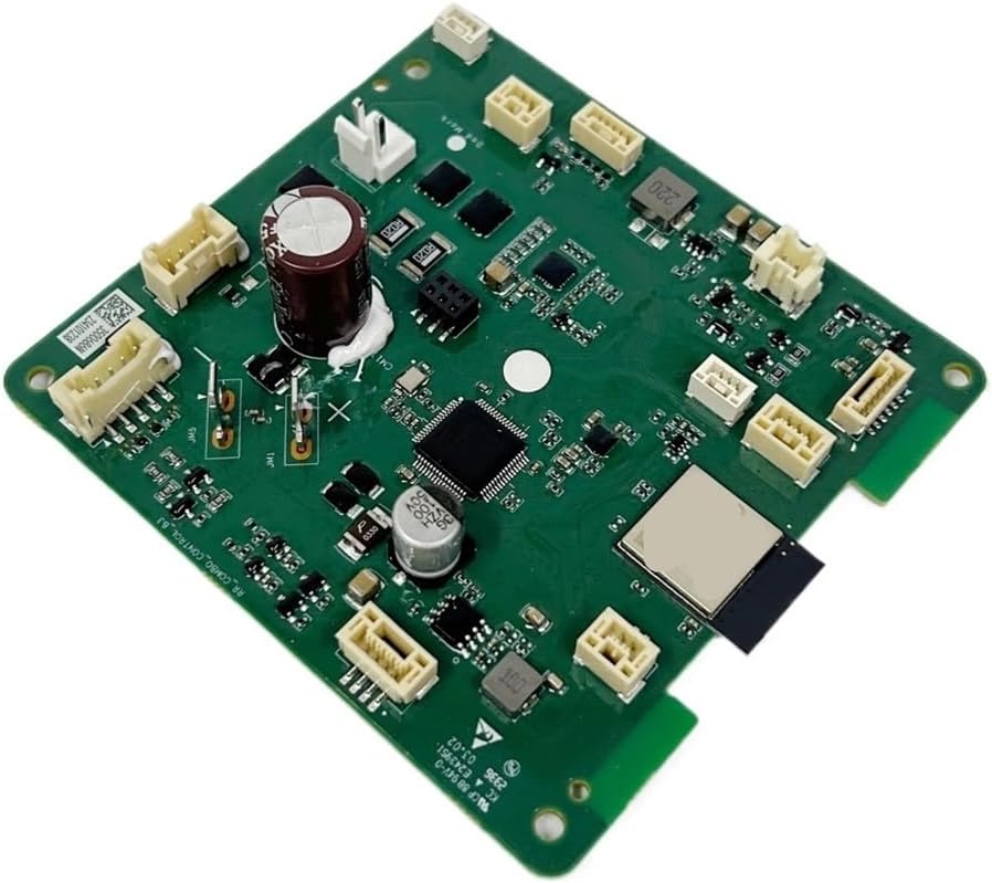 Motherboard (Body) Mainboard Version Spare Parts Board Accessories，Compatible for Roborock， Pro Combo Vacuum Cleaner