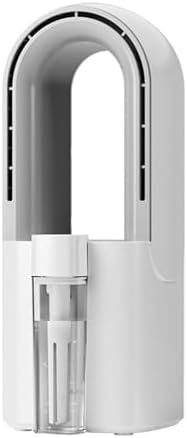 Portable AC Air Conditioner Portable Compact Indoor Air Conditioner with Removable Water Tank, Energy Efficient, Cooler Device for Bedroom, Living Room, Apartment, Studio (White)