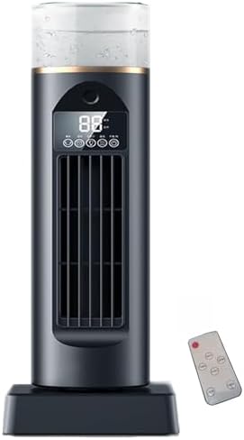 Portable Air Conditioner, Evaporative Air Cooler With Remote, 6 Higher Speeds With 150ml Water Tank, For Desk, Home, Bed And Living Room(B)