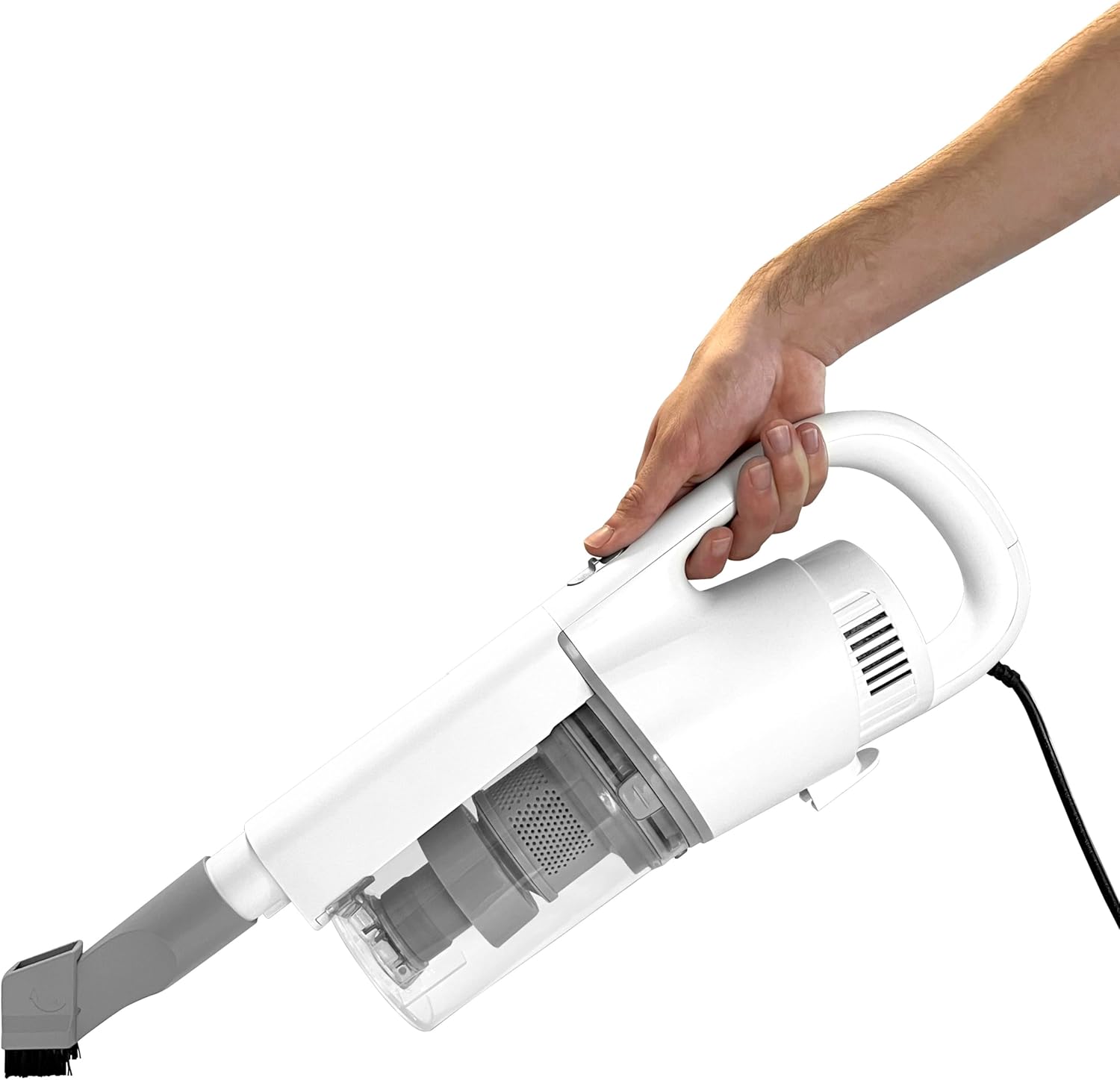 Powerful 650W Vertical Vacuum Cosmos | Cyclonic Technology | Bagless & Lightweight | 2-in-1 Design | Efficient Cleaning Solution