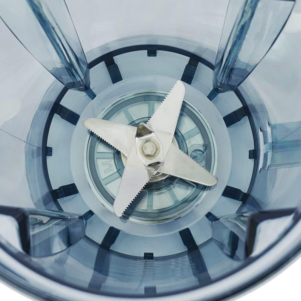 2800w Household Blender, Commercial Smoothie Blender, Multifunctional Juicer, 3-level Knob Speed Regulation, 3.9l Large Capacity, Fast Juice Extraction, for Cafe/breakfast Shop