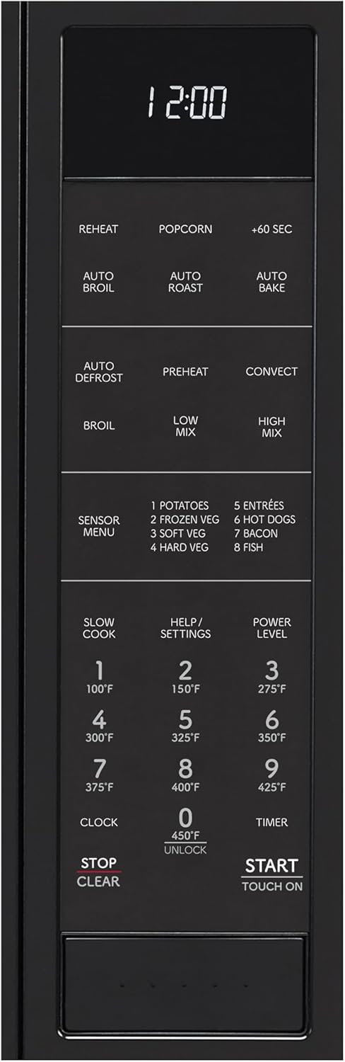 SHARP SMC1585KB Convection Countertop Microwave Oven with Removeable 15.4