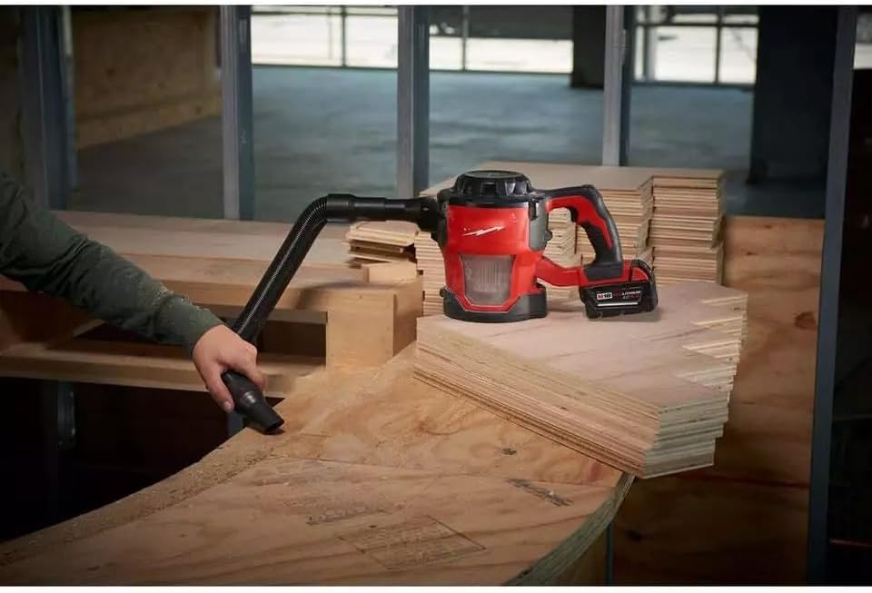 0882-20 for Milwaukee M18 18V Lithium-ion Cordless Compact Vacuum - Bare Tool