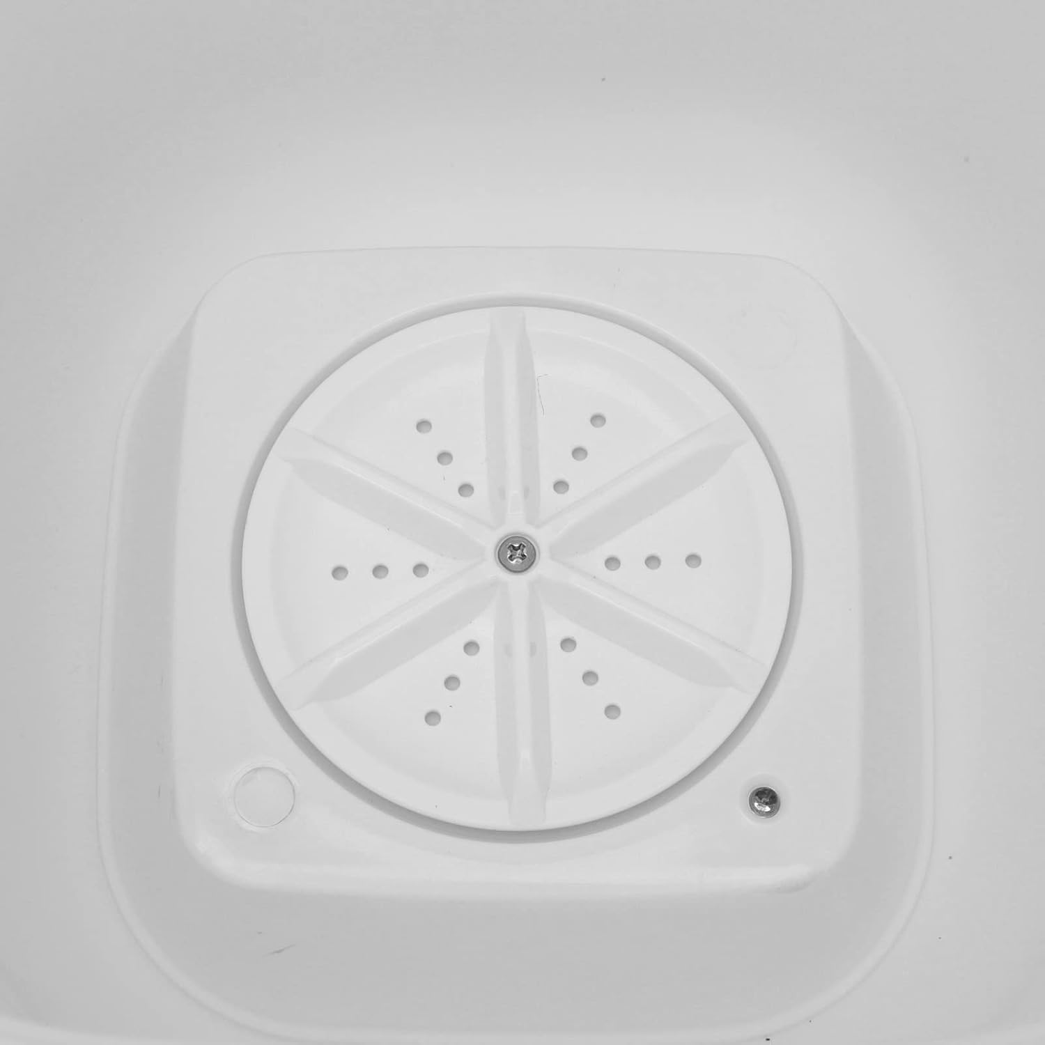 Portable Mini Washer Small and Lightweight Laundry USB Powered Mini Compact Travel Washing Machine (Pink)