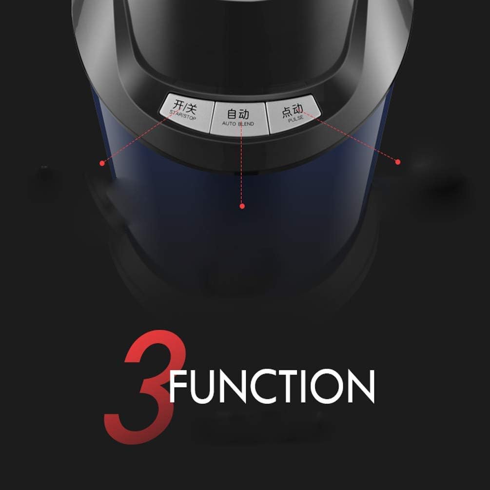 Portable Blender, Mini Blender Smoothie Maker with USB Rechargeable Electric Blender Professional Commercial for Vegetables and Fruit Smoothie Maker Blender Food Processor 21000Rpm 600W