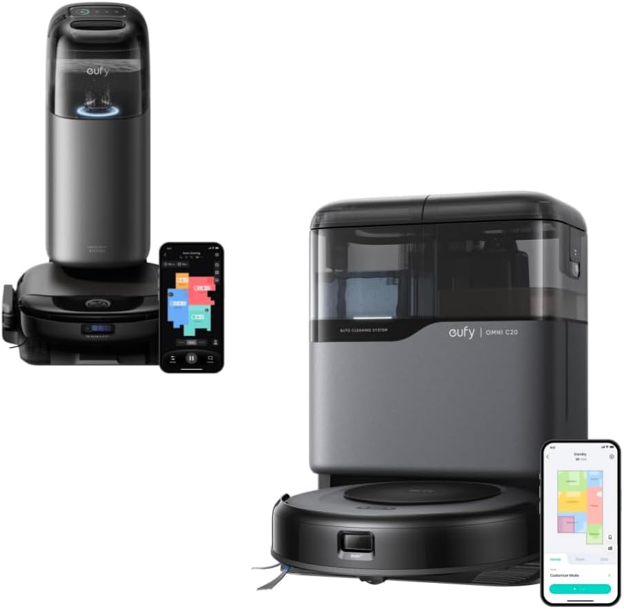 eufy Robot Vacuum C20 Omni S1 Pro