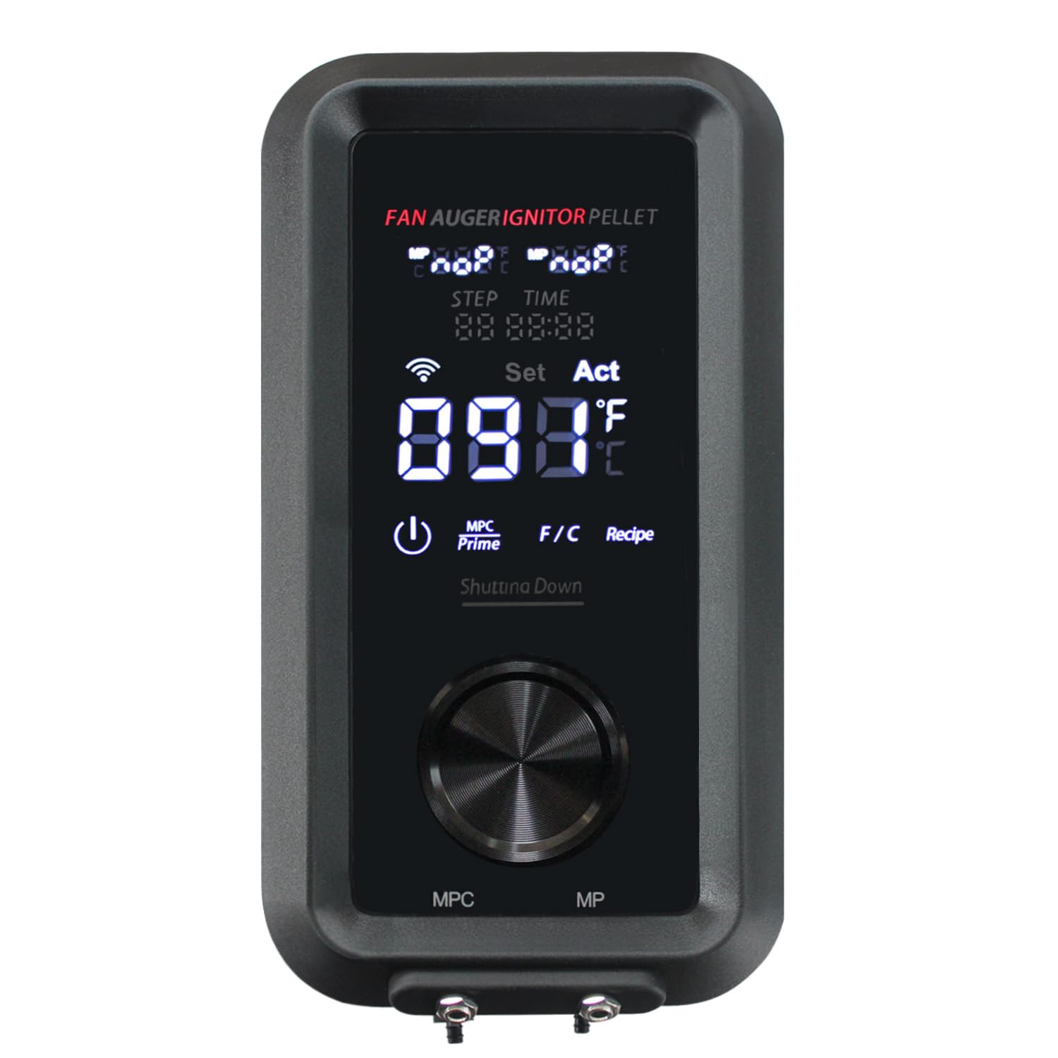 Replacement 80147 Digital PID Vertical Control Board Parts for PBV4PS2, Compatible with Pit Boss Pro Series II 4-Series Wood Pellet Vertical Smoker, Comes with WiFi and Bluetooth Function