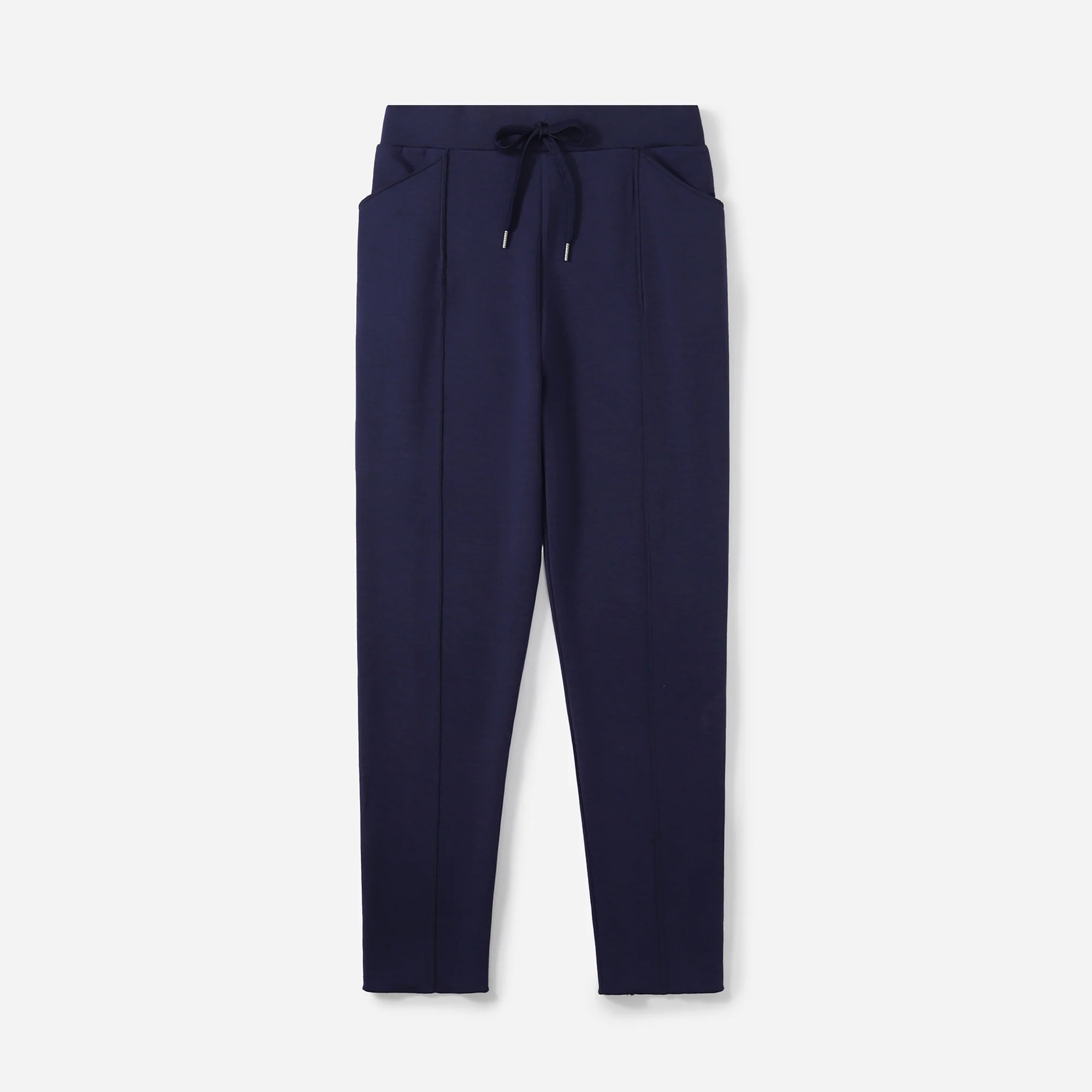 Double Knit Modern Jogger Pants