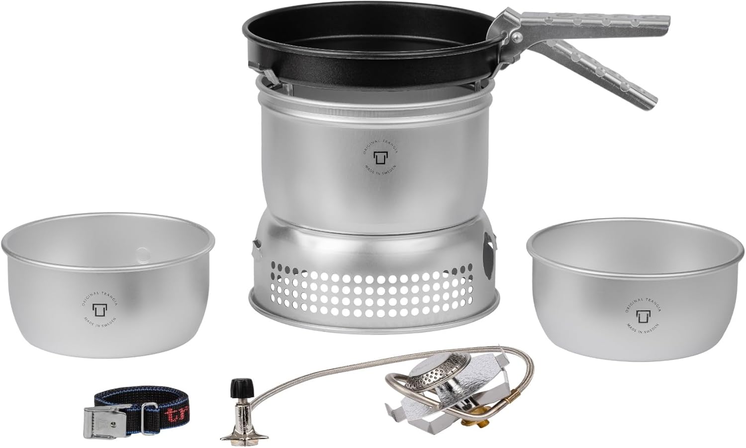 Trangia 27-3 UL Stove Kit with Gas Burner , Black