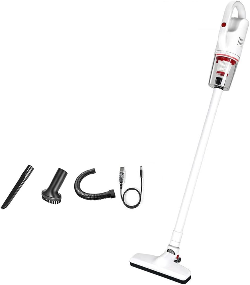 Light Weight Stick Vacuum Cleaner Cordless Rechargeable, 12000pa Powerful Suction Cordless Upright Vacuum Cleaners Rechargeable with HEPA Filter, Stick Vacuum for Pet Hair Carpet and Hardwoo