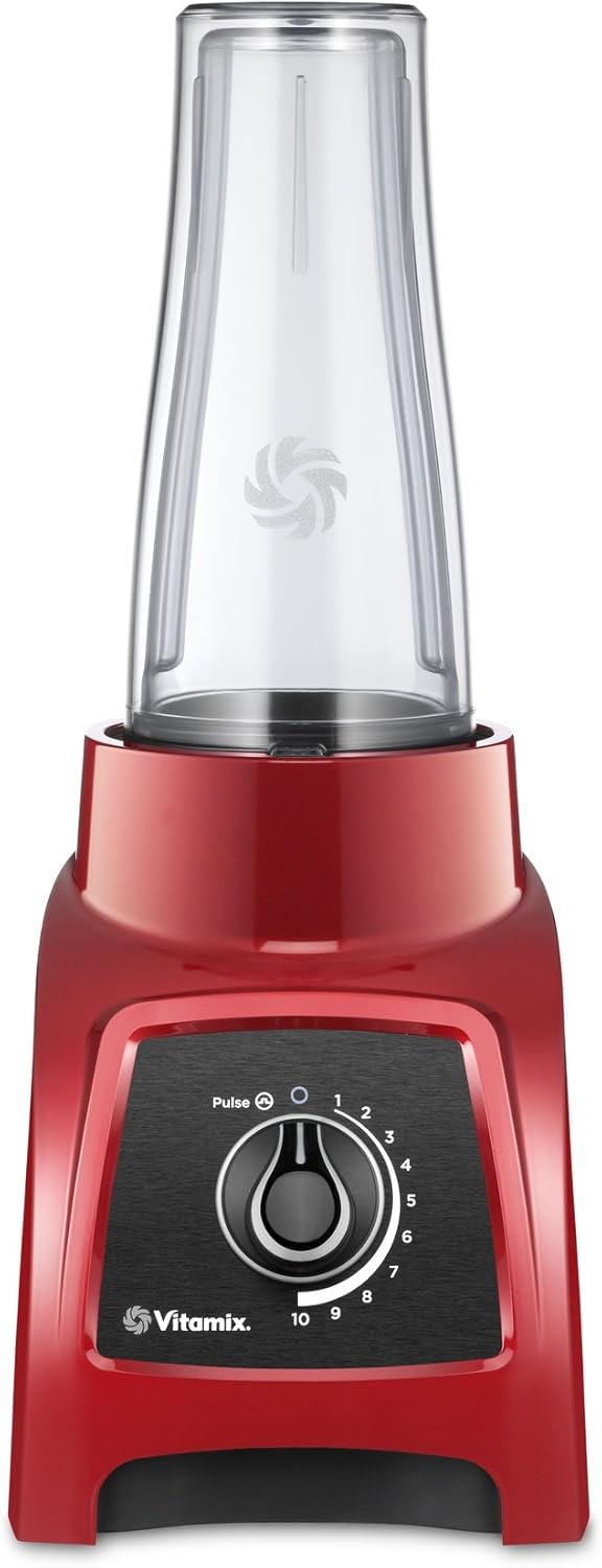 Vitamix S30 S-Series Blender, Professional-Grade, 40oz. Container, Red