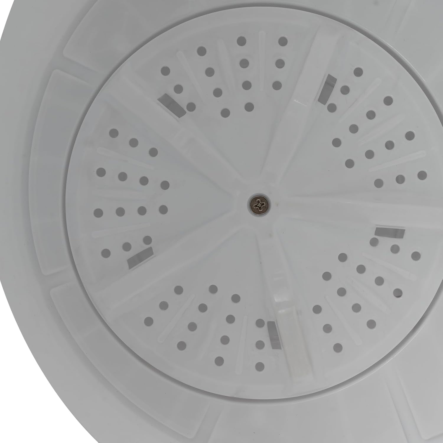 Portable Washing Machine, 260W 1.2Gal/4.5L Mini Washer Machine With Blue Light, Single Tub Laundry Small Washer With Dehydration Basket for Apartments, Dorms,Traveling, RV