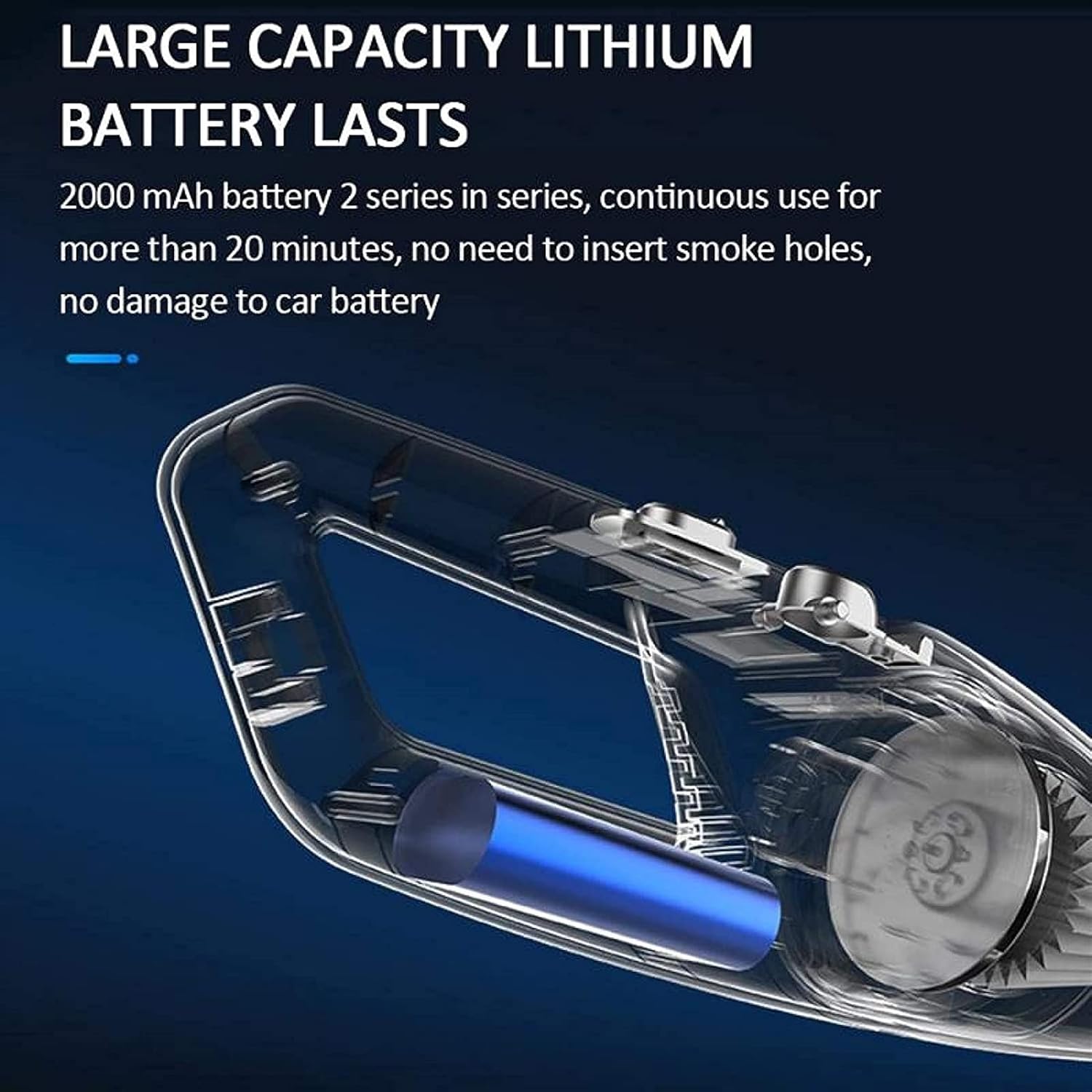 Handheld Vacuum, Cordless Handheld Vacuum, 5000PA Portable Hand Vacuum Cleaner for Pet Hair, Home, and Car Cleaning Vacuum Cleaner