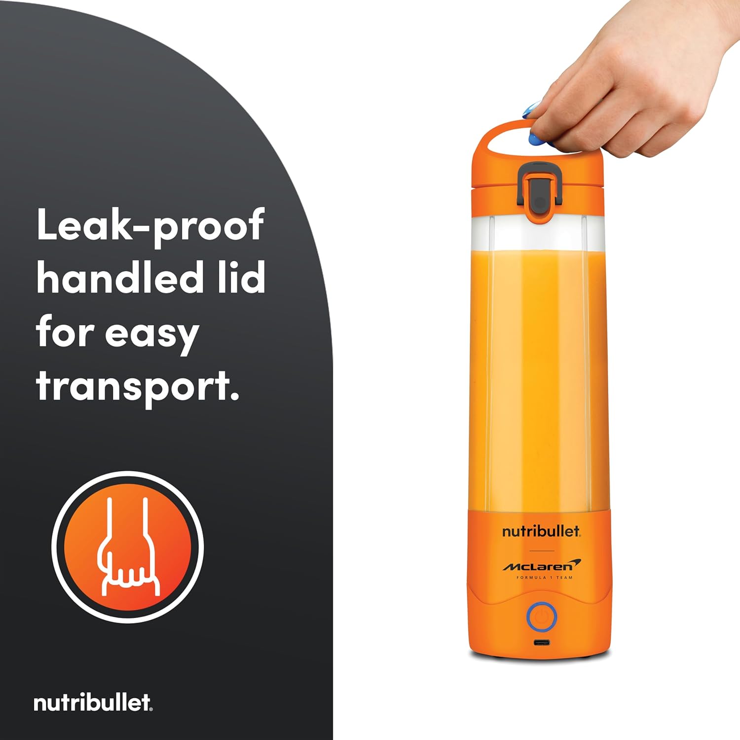 nutribullet® x McLaren Formula 1 Team: Portable Blender, Papaya