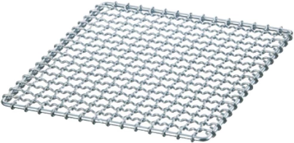 Yamashita Kogei 120109104 Iron Chrome Plated Grilling Rack No. 27