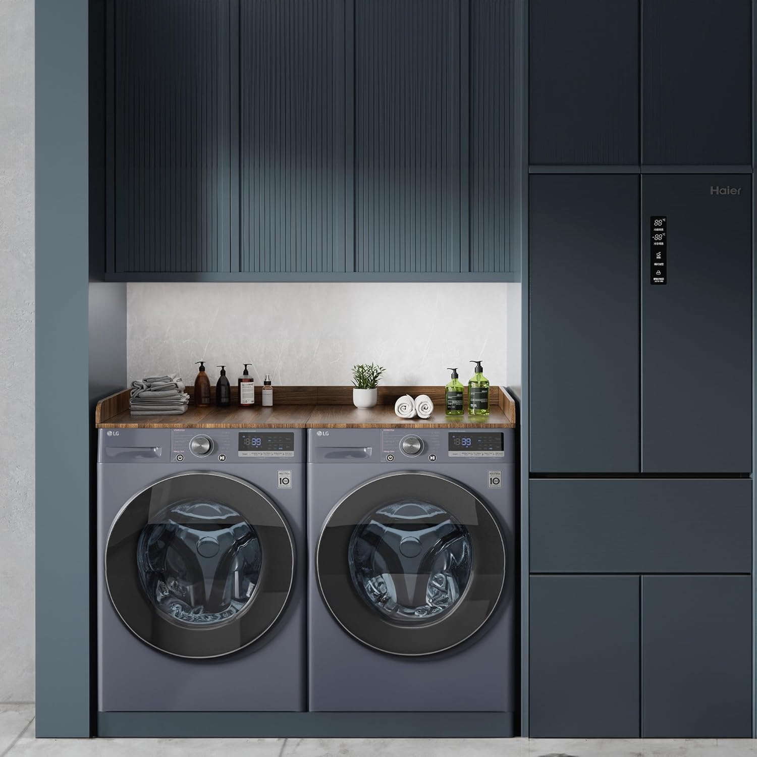 Foldable Washer Dryer Countertop, 27.5